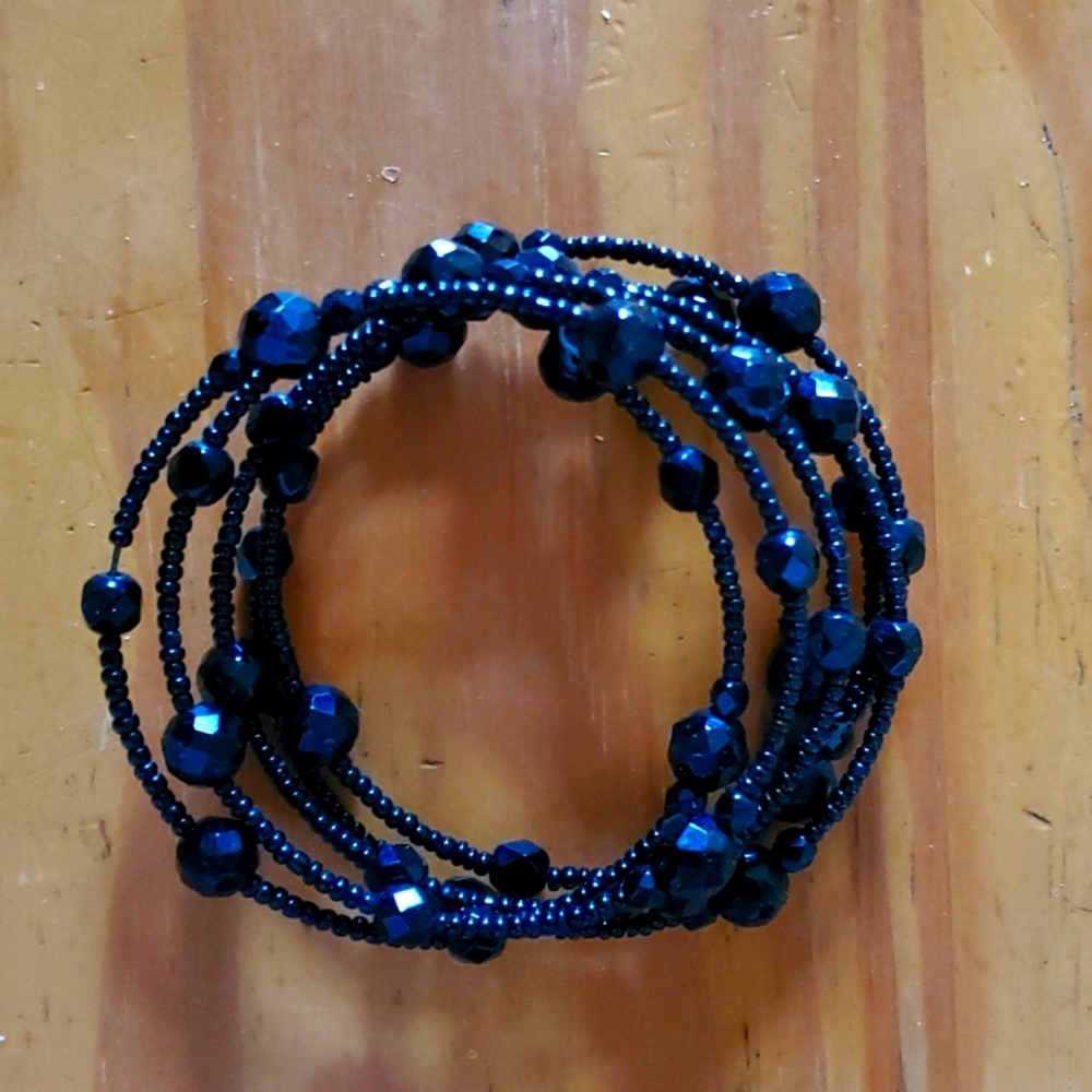 Beaded Wrap Bracelet